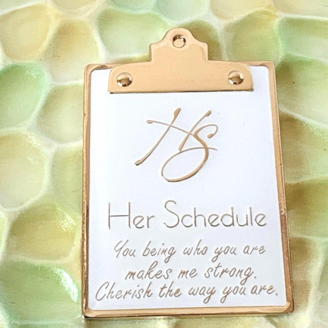 極美品✨HerSchedule　キーレット　ミニウォレット　キーケース　小銭入れ