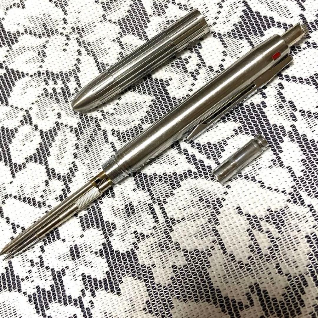 《美品・レトロ》PILOT パイロット2+1ツープラスワン シャーペンボールペン