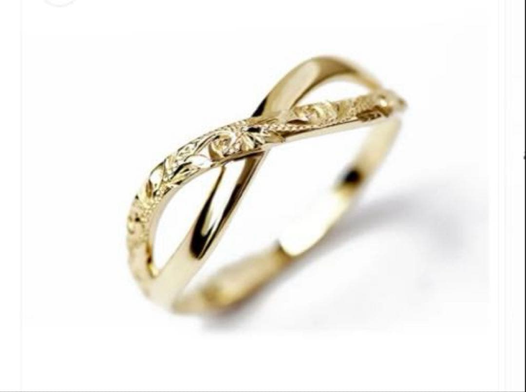 PUA ALLY〜K14 ハワイアン ファッション インフィニティ YGリング〜