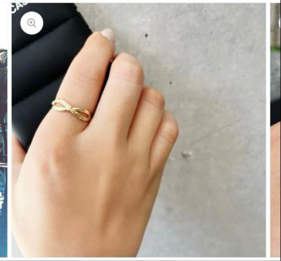 PUA ALLY〜K14 ハワイアン ファッション インフィニティ YGリング〜