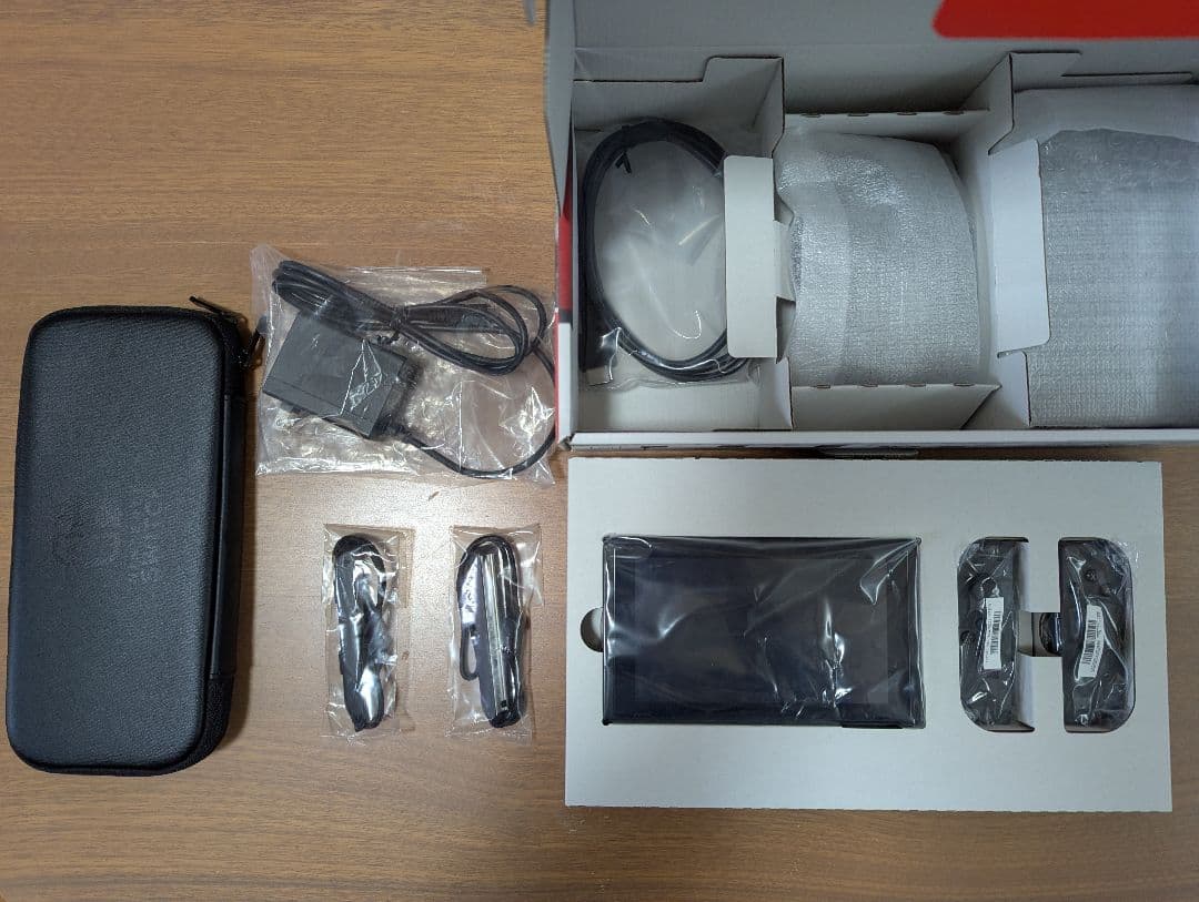 Nintendo Switch 本体 グレー 付属品付