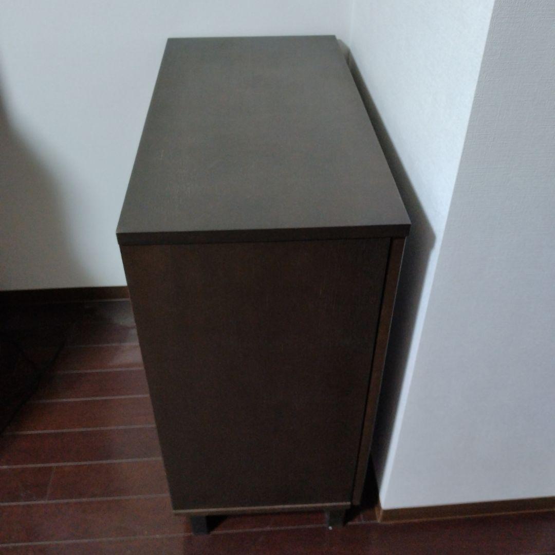 無印良品キャビネット