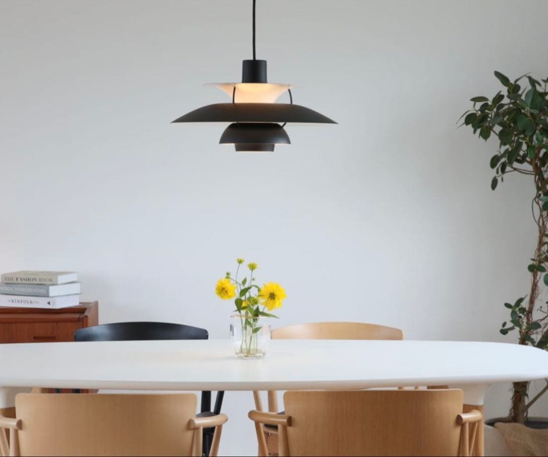 【yuki様】ルイスポールセンPH5 50㎝モノクロームブラックリプロダクト品