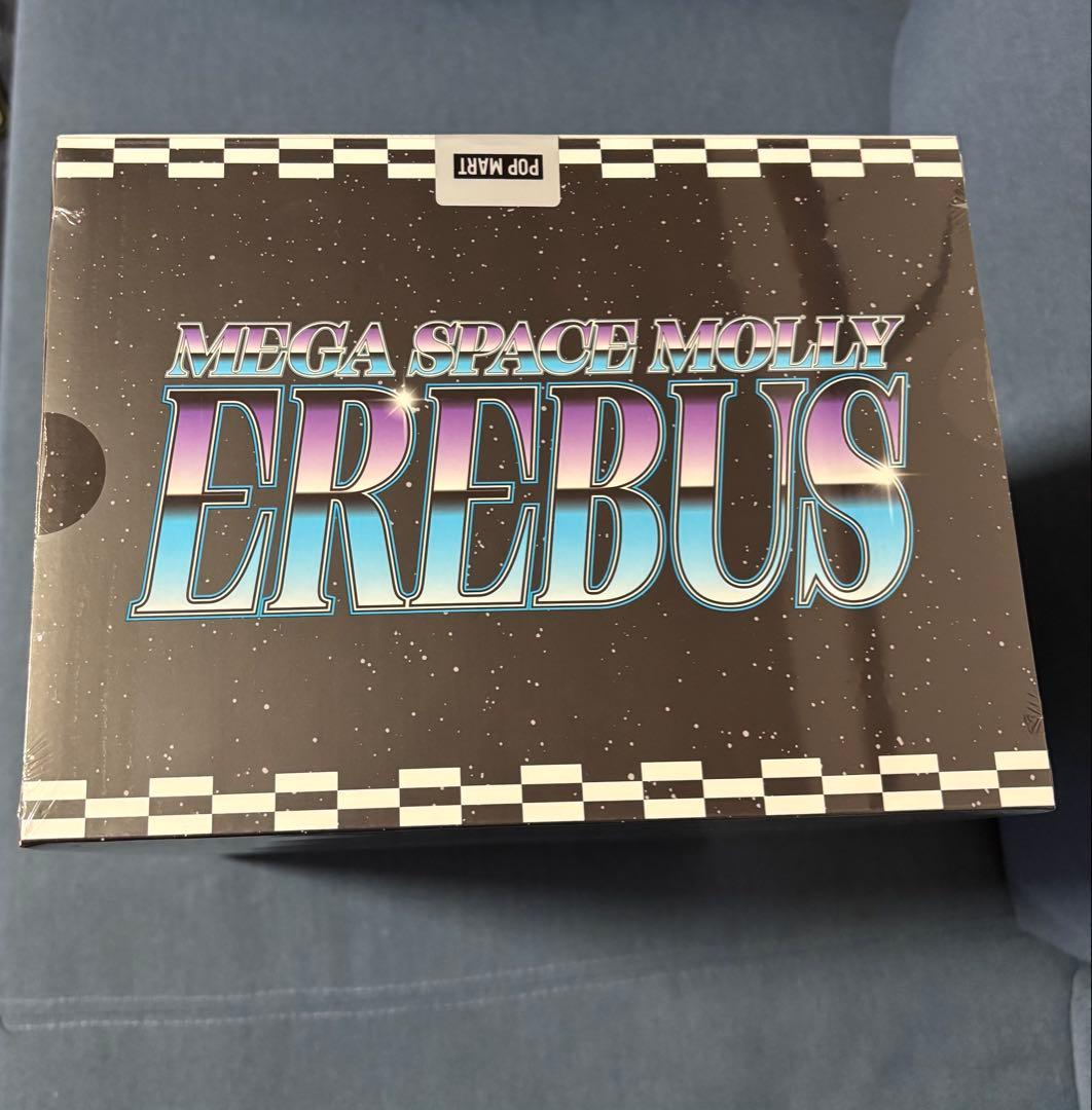 「非売品」ポップマート MEGA SPACE MOLLY 400% Erebus