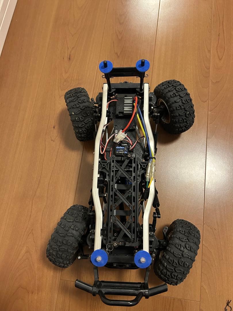 にゃん子CR01 ウニモグ4WS