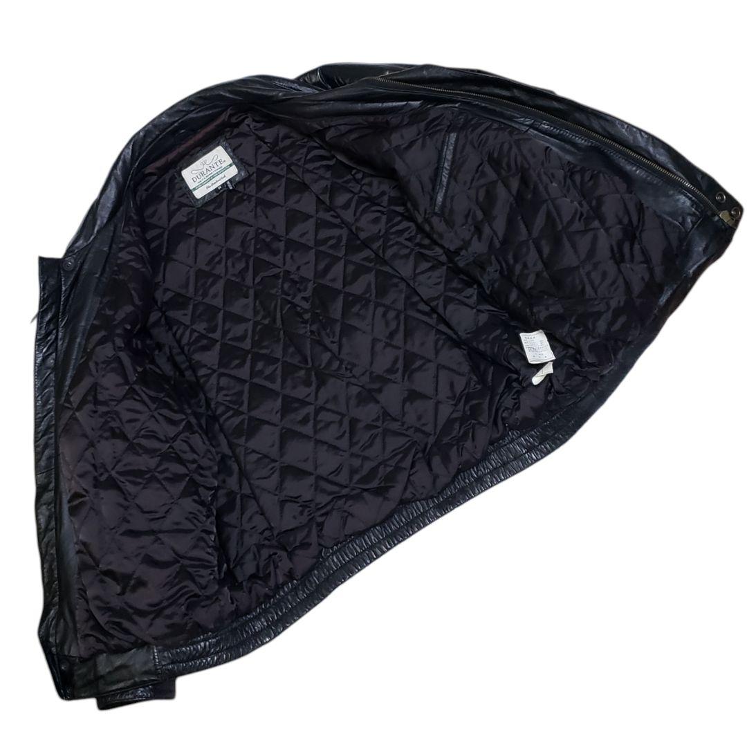 牛革　チンストラップ　Dポケット　短丈　レザージャケット G-1&A-2モチーフ