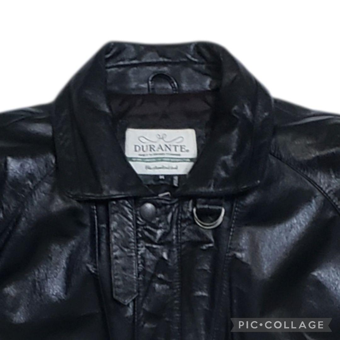 牛革　チンストラップ　Dポケット　短丈　レザージャケット G-1&A-2モチーフ