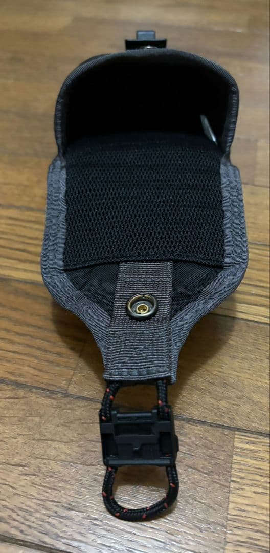 BRIEFING スコープボックスポーチ ブラック×迷彩