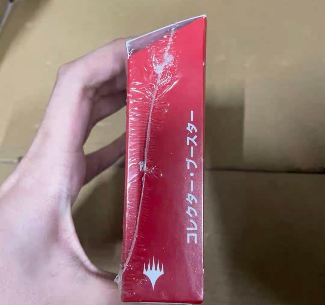 MTG スパイダーマン コレクターブースター 日本語版 1box