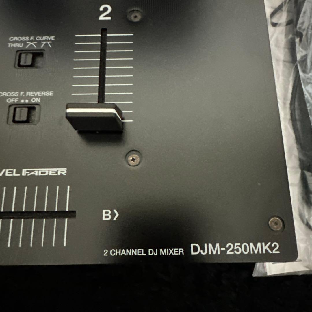 PIONEER DJM-250MK2 DJミキサー 元箱付き