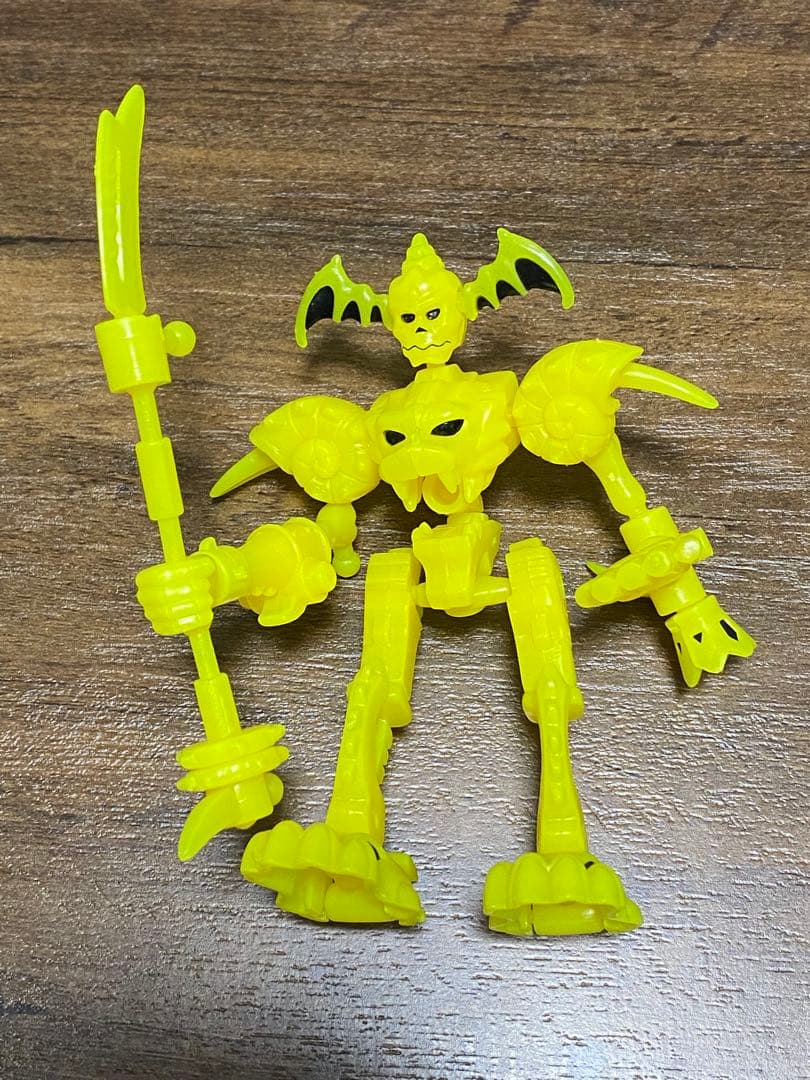 ひみつのほねほねザウルス　9体　初期