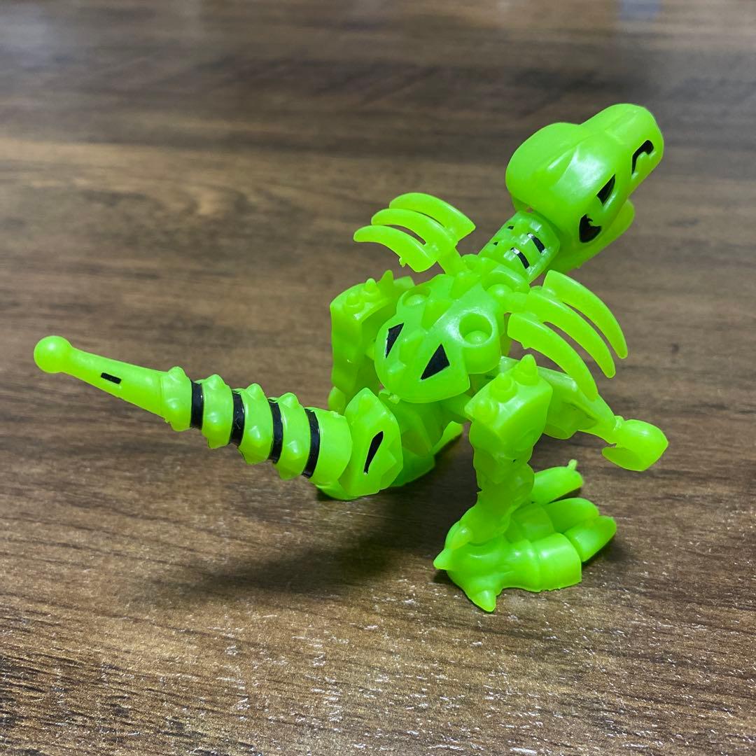 ひみつのほねほねザウルス　9体　初期