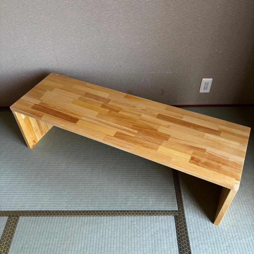 ハンドメイド　コの字デスク　オーダー受け付けます