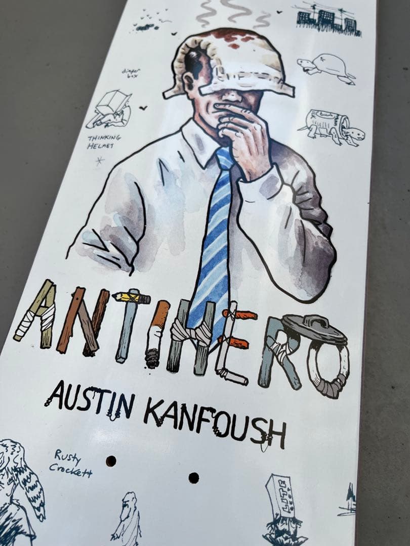 Anti Hero アンチヒーロー　デッキ　8.0インチ