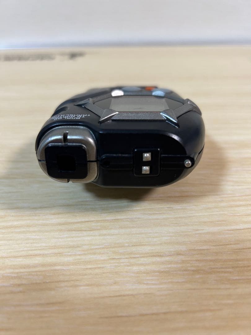 デジモンフロンティア　ディースキャナ Ver.2.0　ブラック/グレー