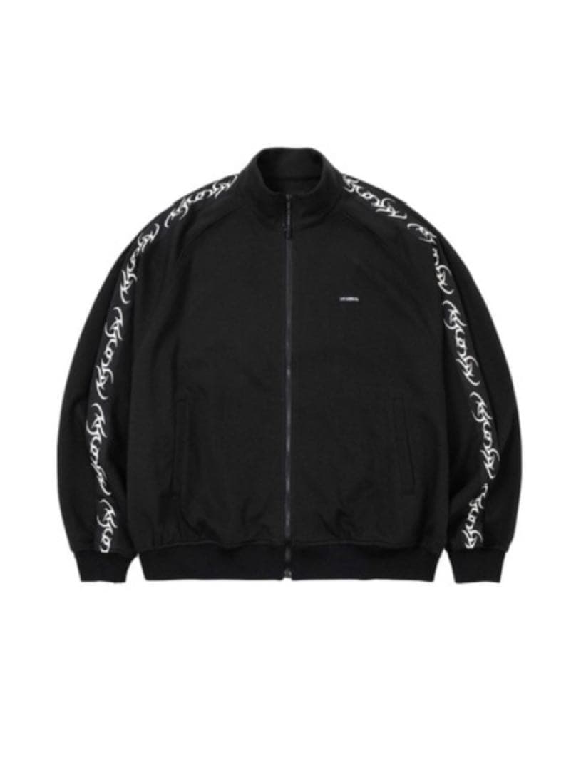 【AJOBYAJO】Oversized Raglan Track Jacket