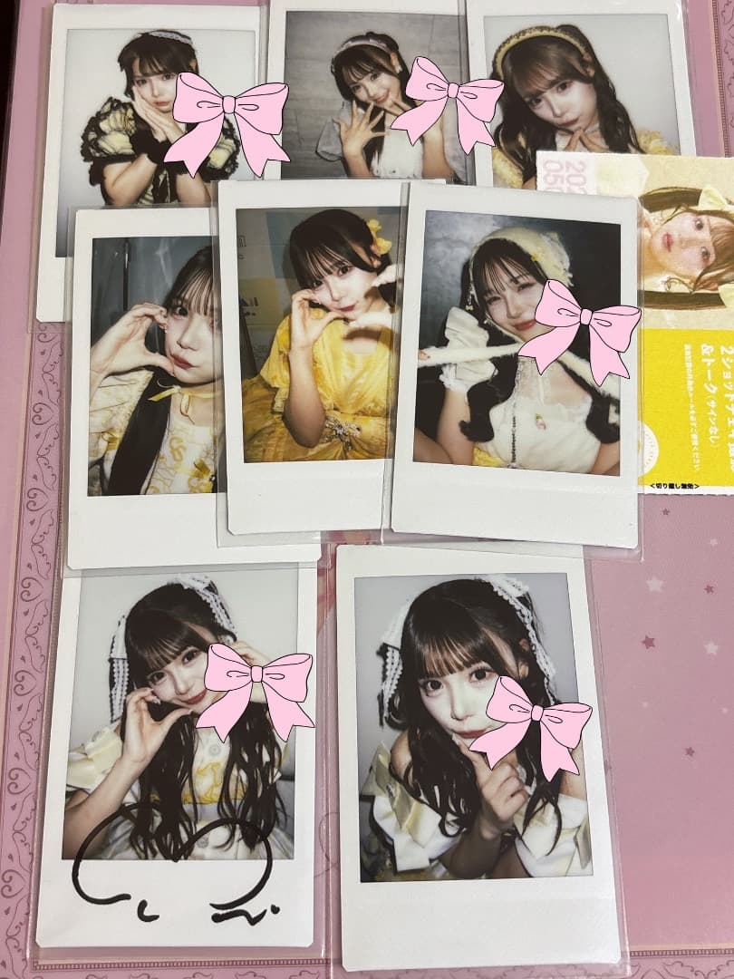 CUTIE STREET 古澤里紗 チェキ セット