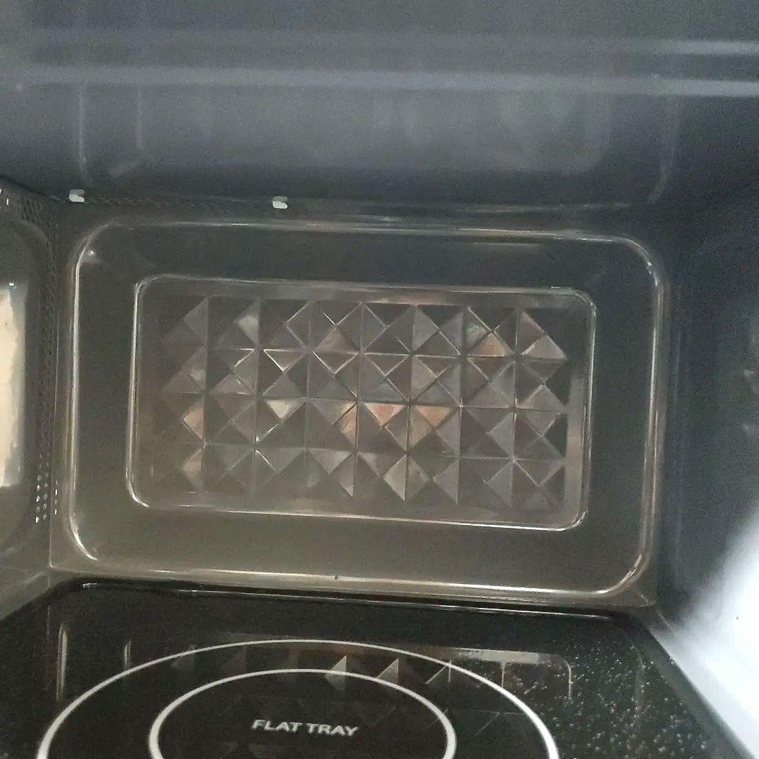 414☆TOSHIBA☆単機能電子レンジ☆ER-WM17－W☆説明書付き☆