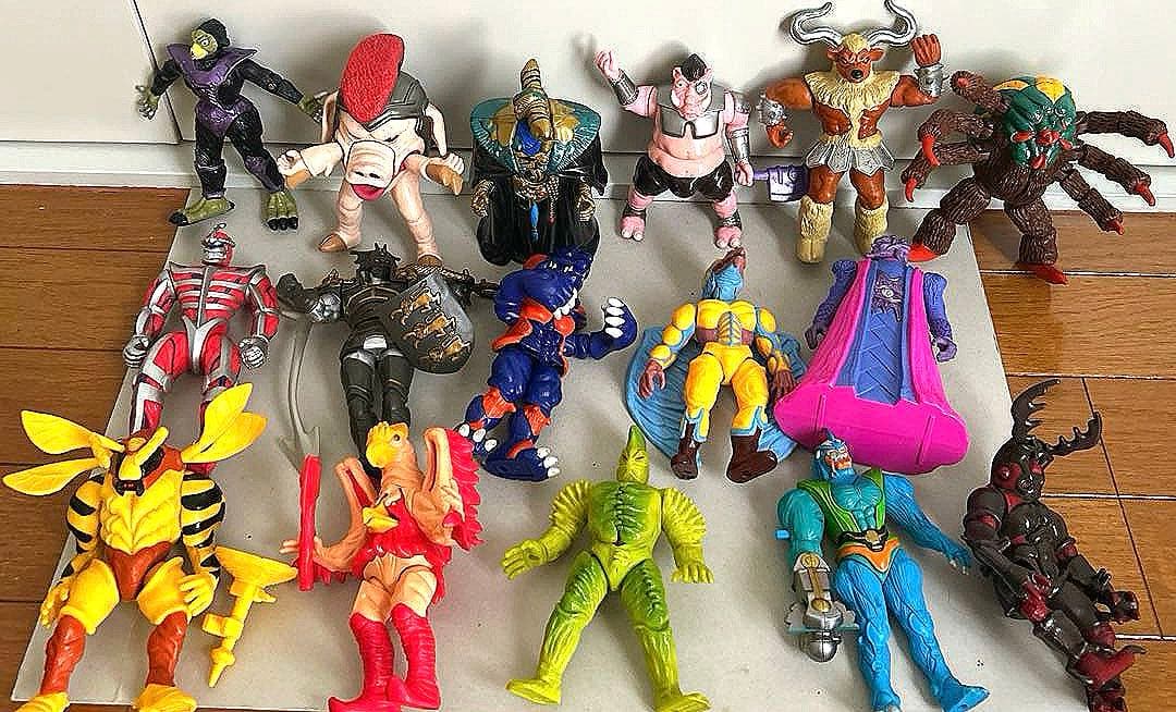 パワーレンジャー　ドーラモンスター　まとめ　セット　戦隊シリーズ　大量