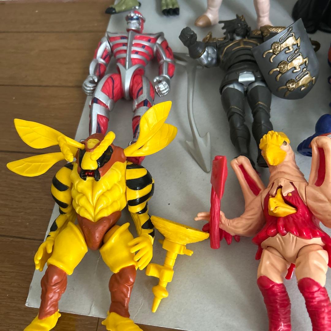 パワーレンジャー　ドーラモンスター　まとめ　セット　戦隊シリーズ　大量