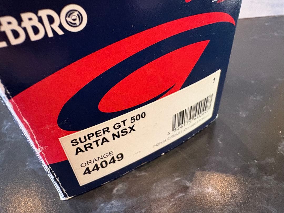 エブロARTA NSX Super GT500 2008 No.1