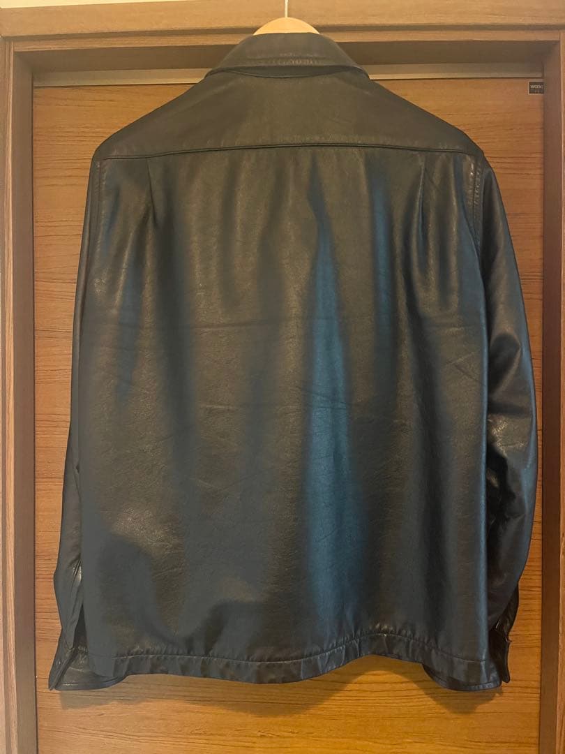 y*u様 コムデギャルソン　オム　レザージャケット