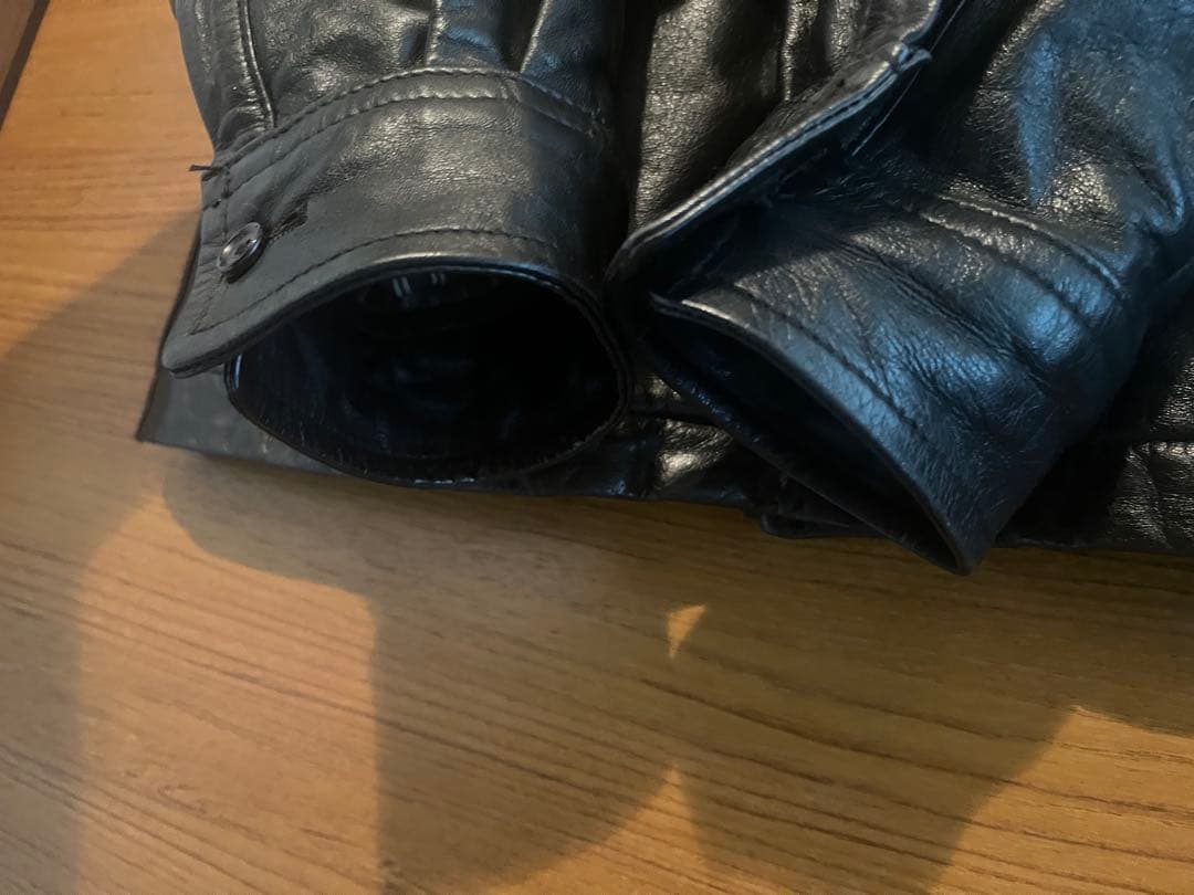 y*u様 コムデギャルソン　オム　レザージャケット