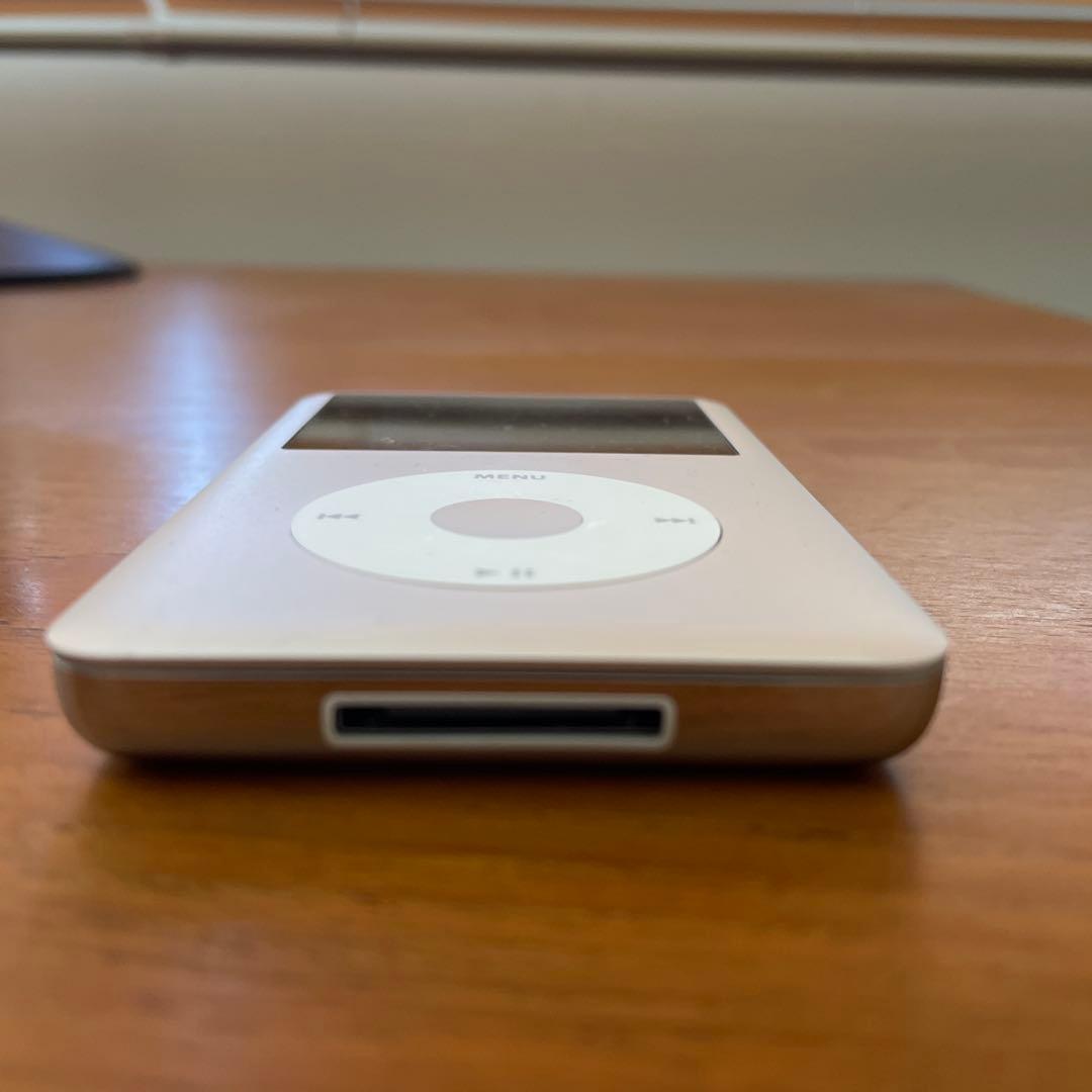 ポータブルプレーヤー iPod classic 160GB A1238 EMC 2173 (B)