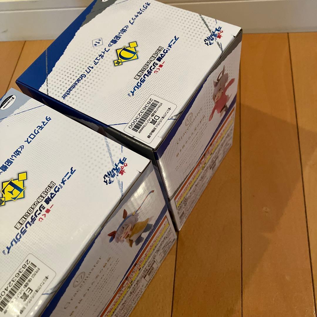 本日まで‼️一番くじ　ウマ娘⭐️ D賞 ・E賞 フィギュア　他　計3点セット④