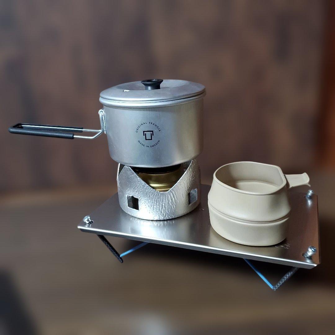 軽量テーブルセット【レベルテーブル、トランギアクッカーセット】最終価格