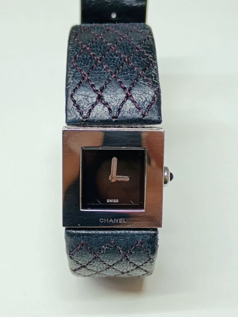 CHANEL■マトラッセ　レディースウォッチ クォーツ 時計 レザー