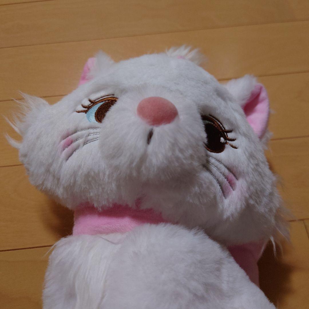 【新品未使用】マリー おしゃれキャット ぬいぐるみ DISNEY CAT DAY