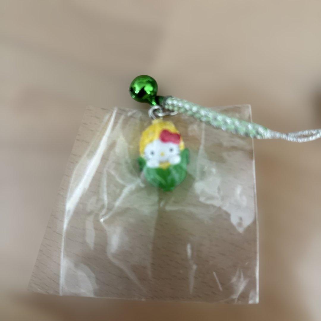 【極美品/タグ付】ご当地キティ 北海道限定 とうもろこし 激レア 2002年