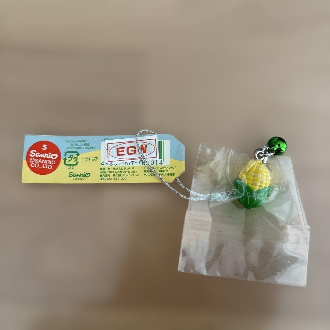 【極美品/タグ付】ご当地キティ 北海道限定 とうもろこし 激レア 2002年