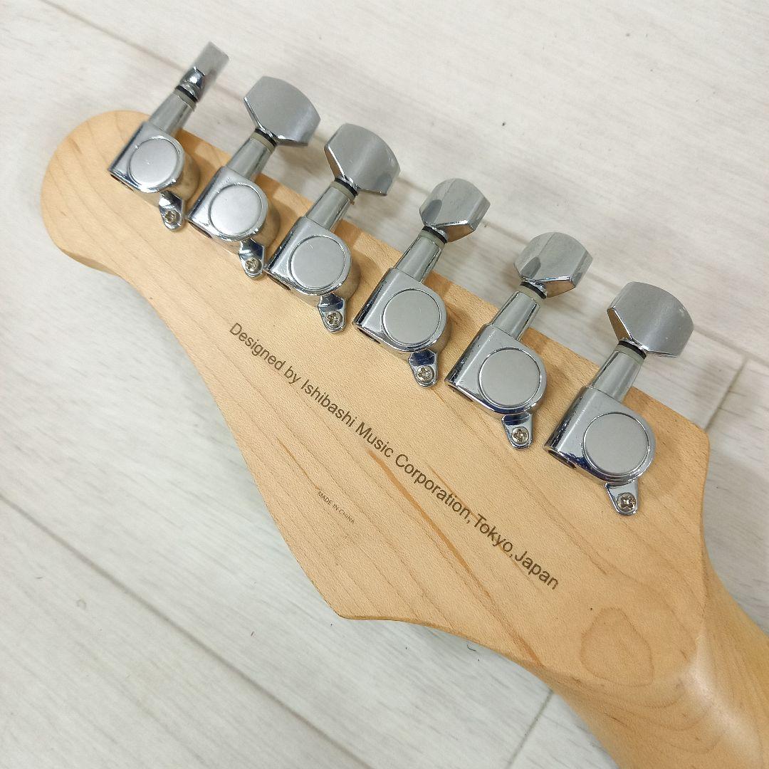 メンテナンス済み☆SELVA ストラトキャスター ブラック 黒 SSH セルバ