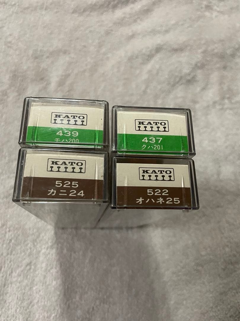 KATO 関水金属 Nゲージ 中央線 鉄道模型 4両セット