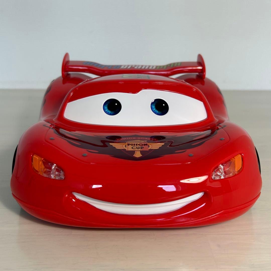 ディズニー カーズ 7インチポータブル DVDプレーヤー