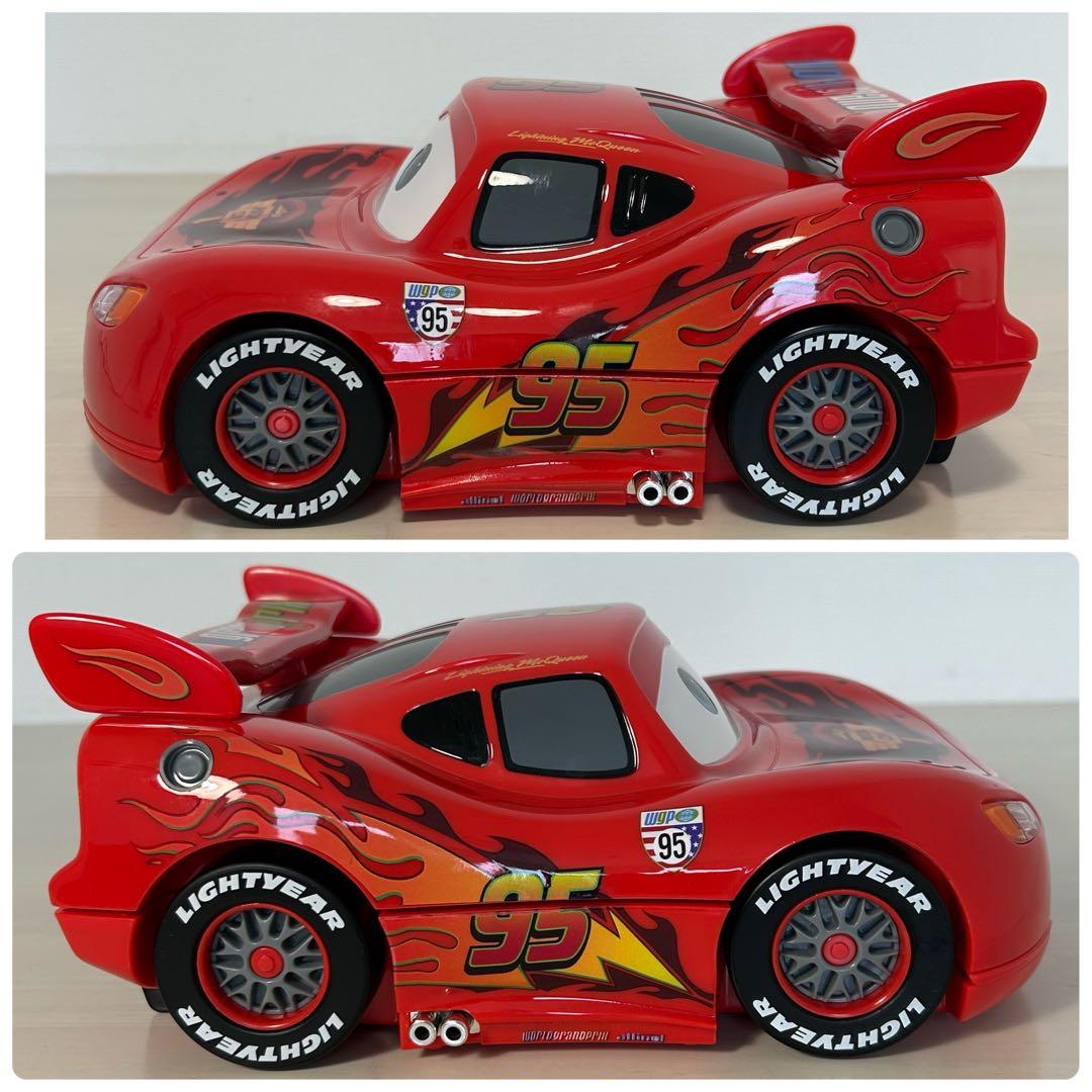 ディズニー カーズ 7インチポータブル DVDプレーヤー