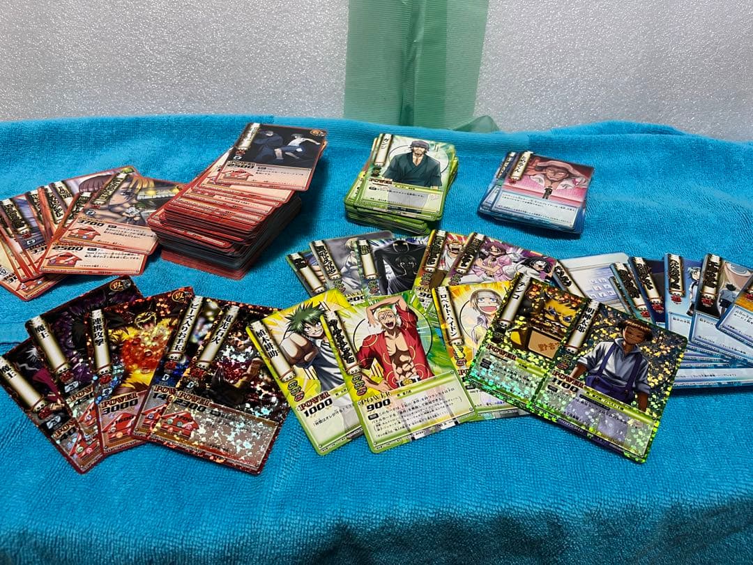 ※レアカード追加あり　うえきの法則 カードバトル トレーディングカード