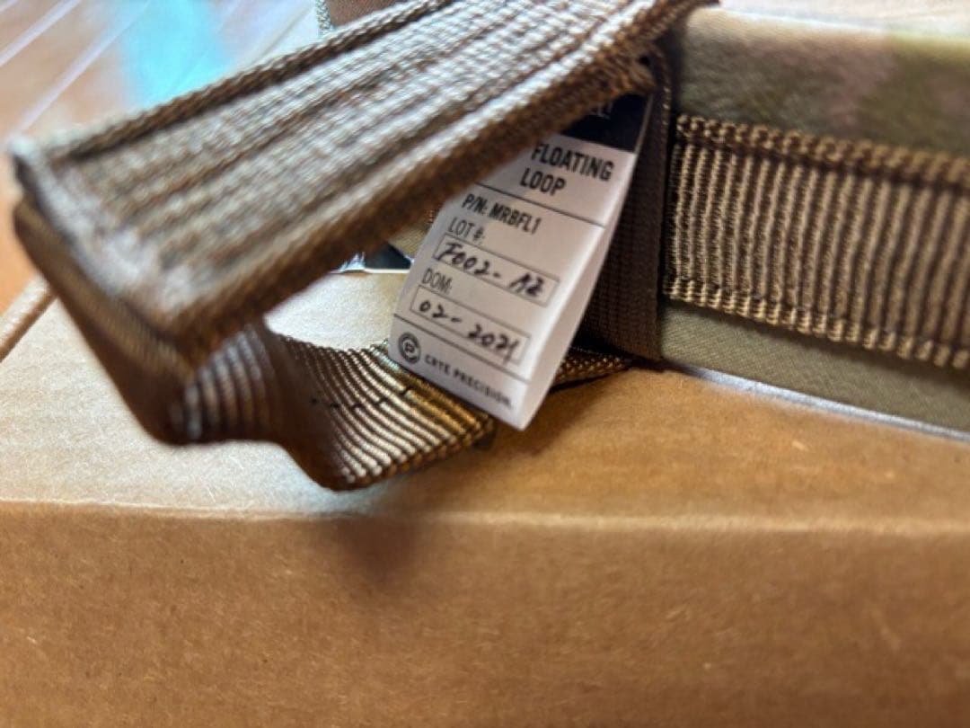M Crye Precision LRB LOAD RA 米軍 ベルト 米軍