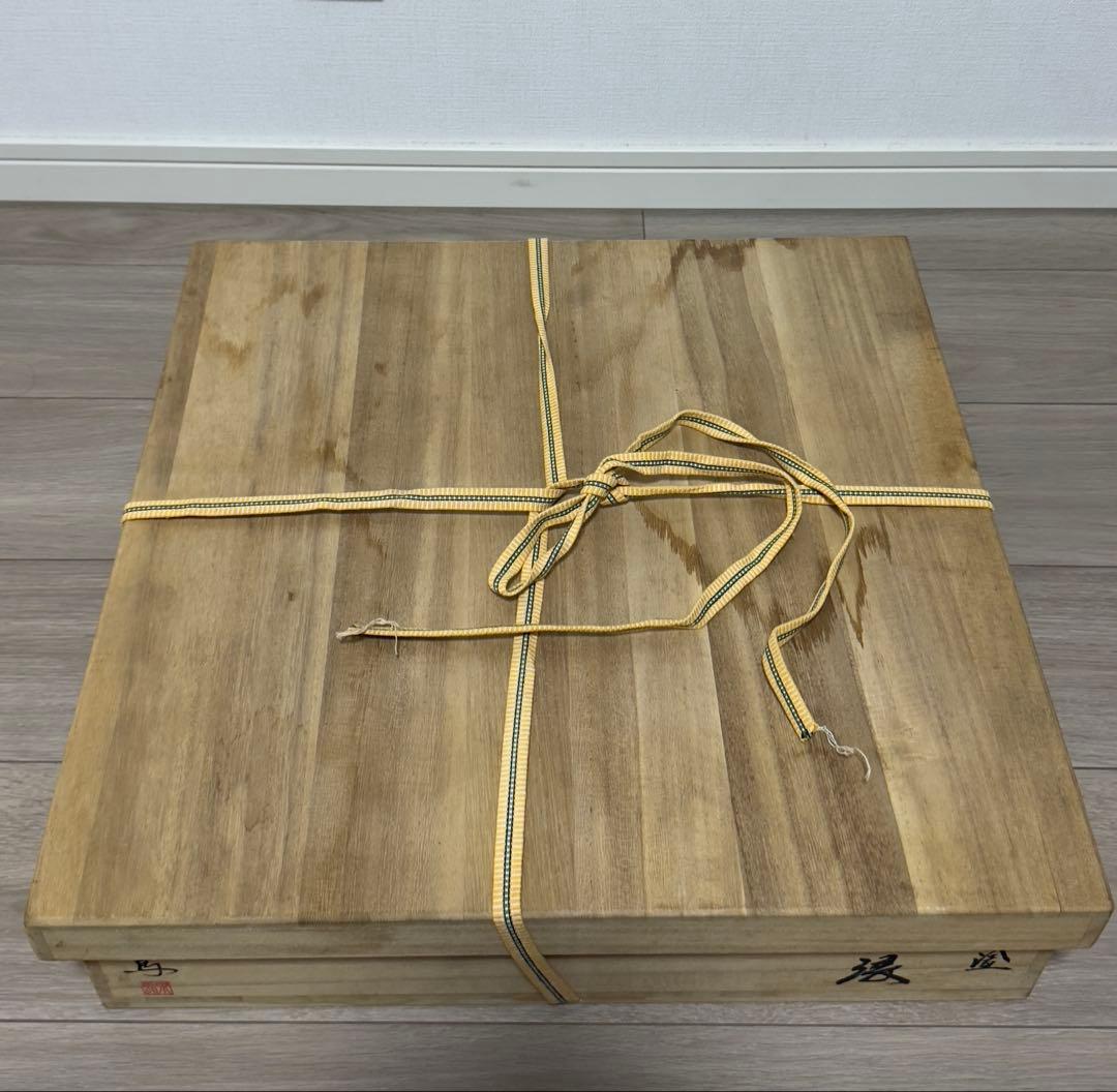 伝統工芸 茶道具 炉縁 輪島塗 塗り師 塗師 泉馬 共箱 共布付 茶室