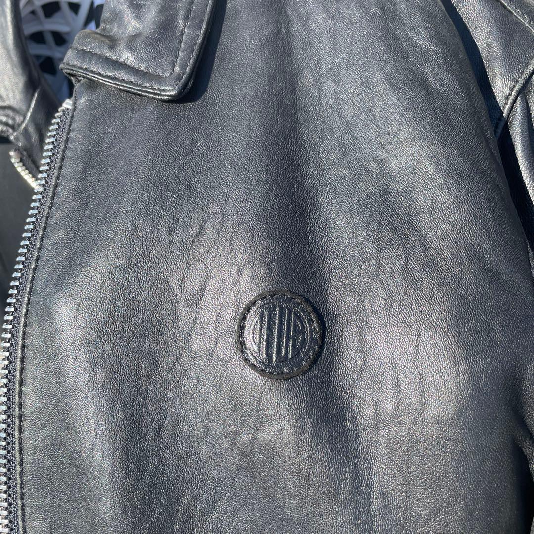 DEUS EX MACHINA デウスエクスマキナ　シングルライダース　レザー