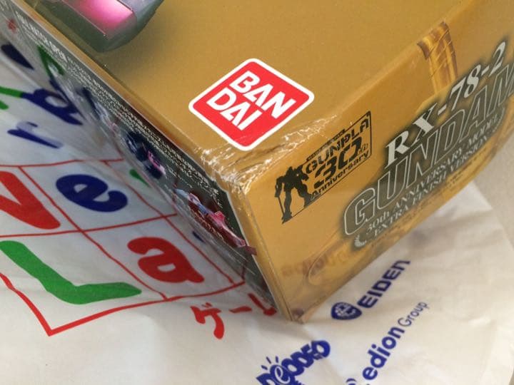 ロボット 30thRX782GUNDAM