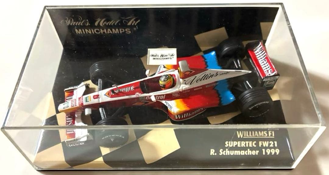 ミニチャンプス　F1 ミニカー　ウィリアムズ　セット