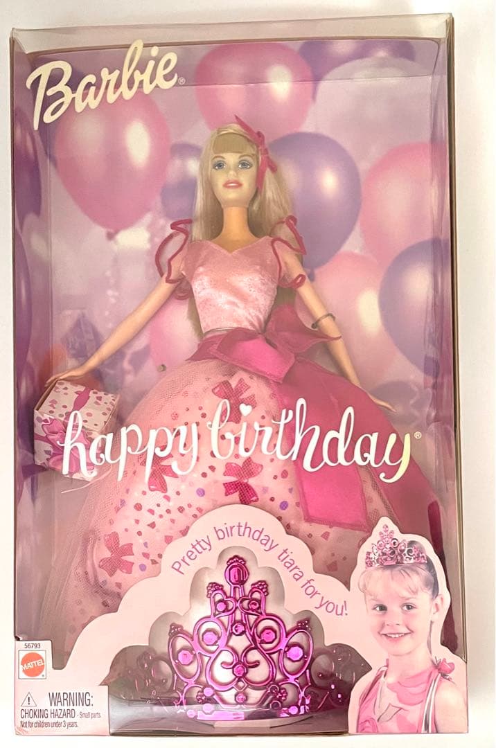 ハッピーバースデー　バービー ケリークラブ　レア　人形　ドール