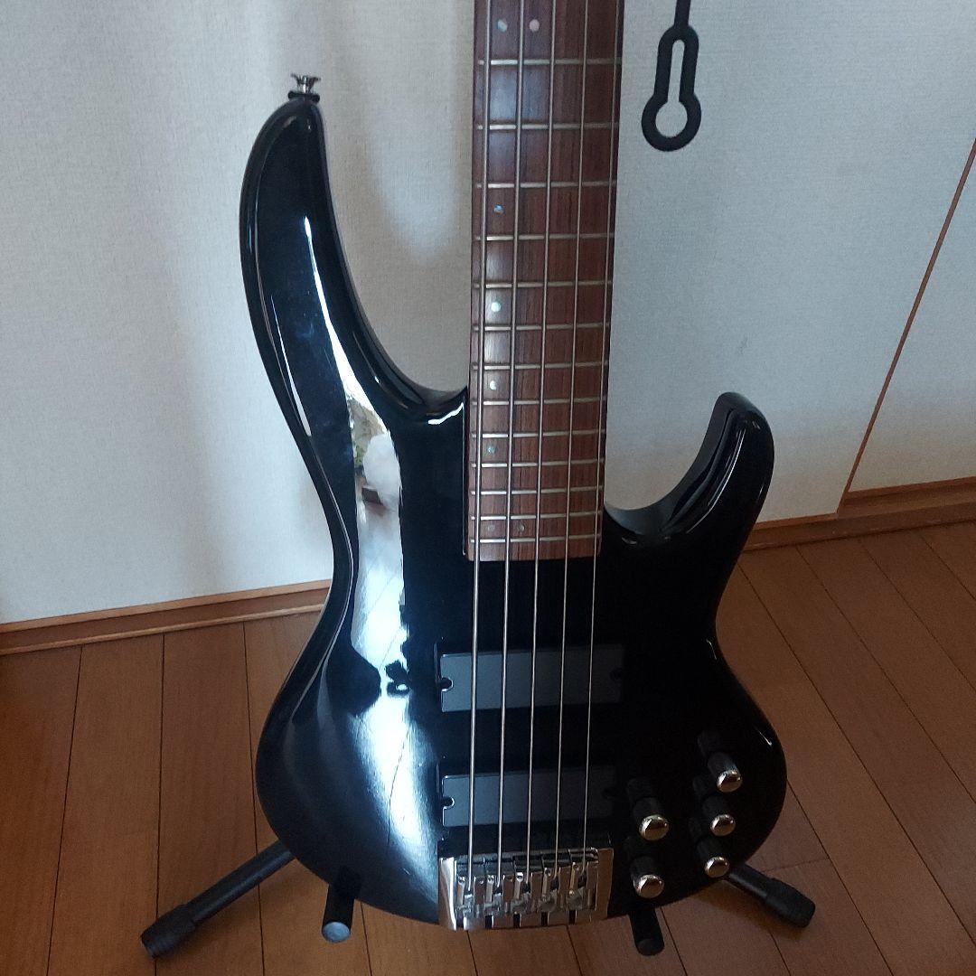 グラスルーツ　5弦　ベース　grass　roots　ESP エドワーズ