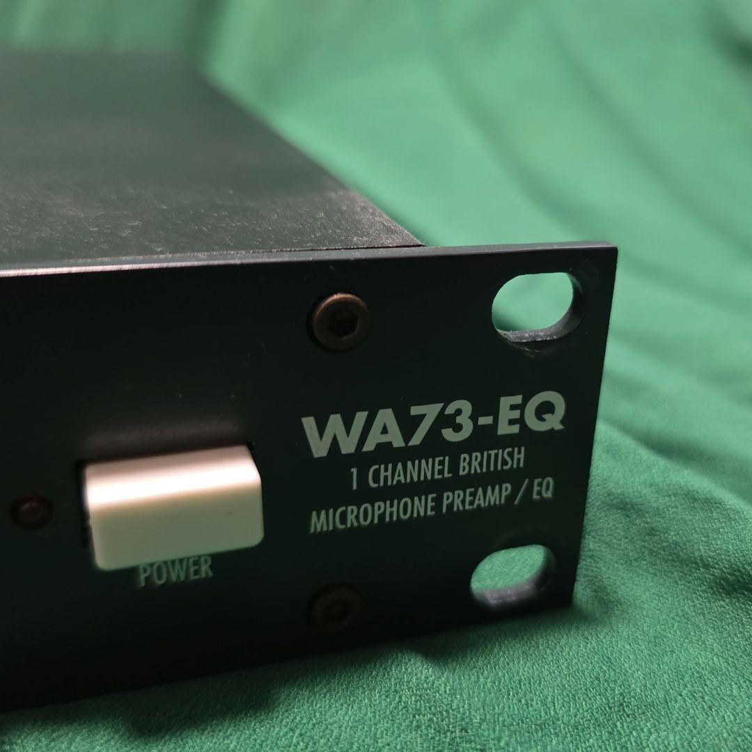 Warm Audio WA73-EQ マイクプリアンプ/イコライザー
