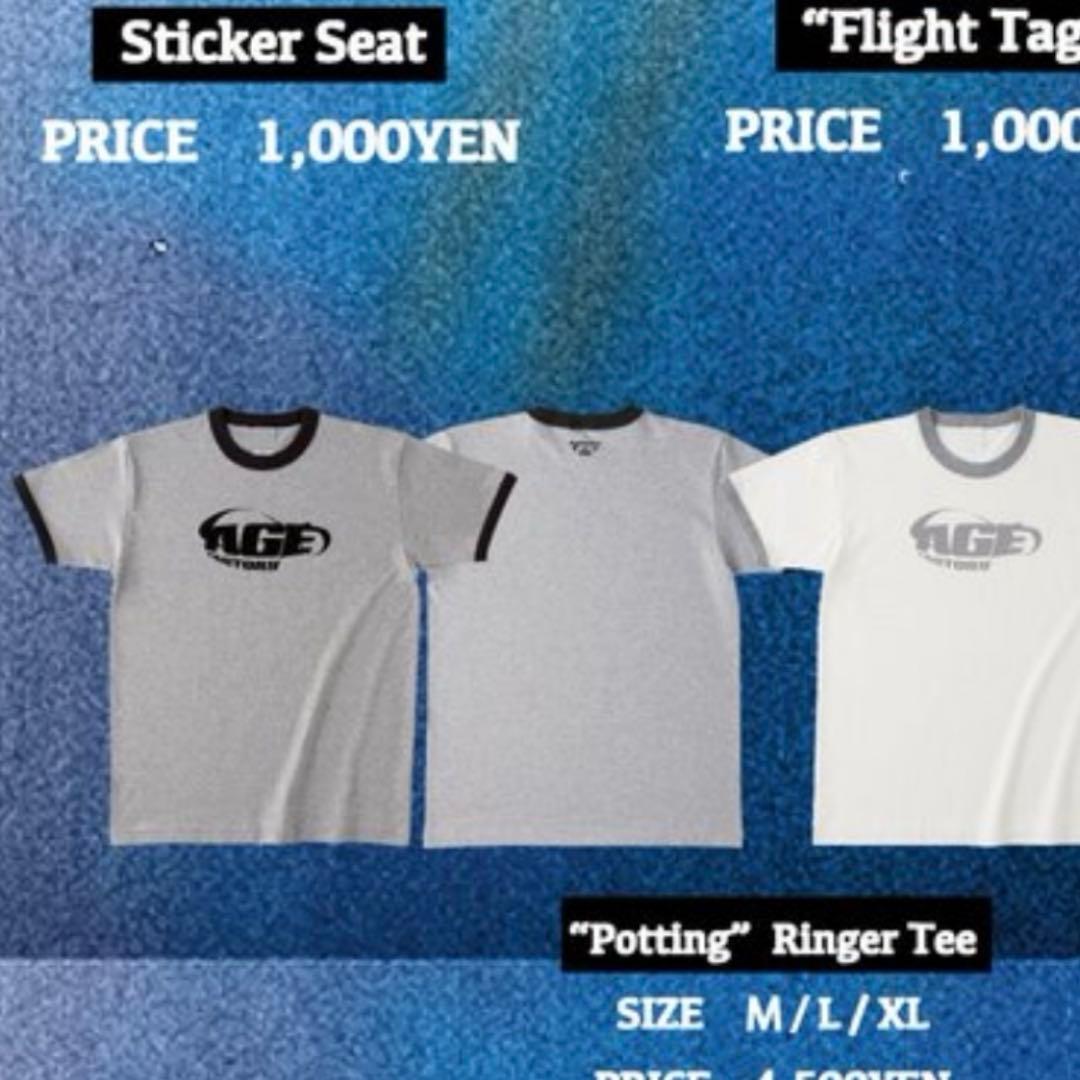 age Factory Tシャツ