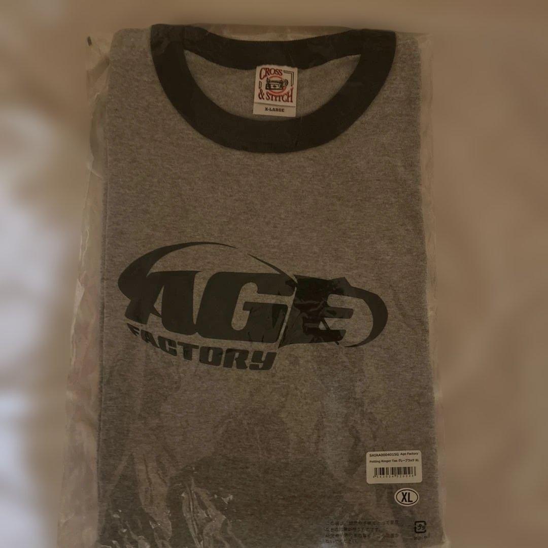 age Factory Tシャツ