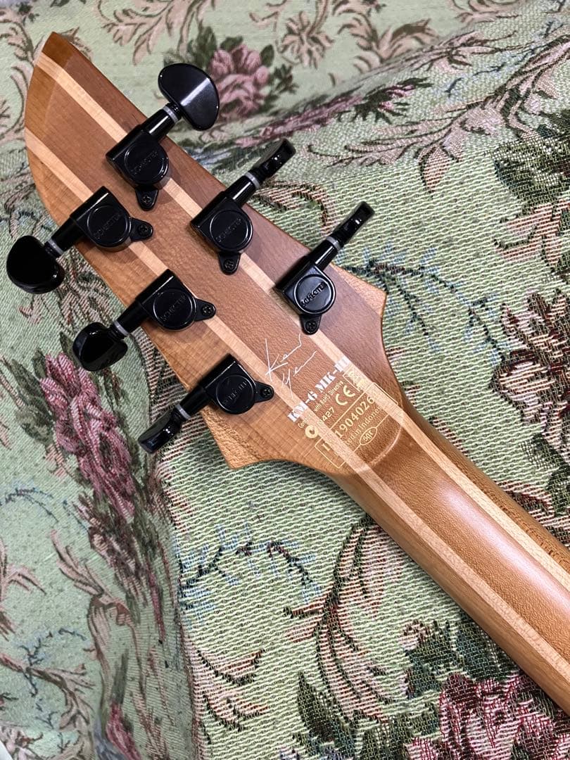 【直輸入】Schecter Keith Merrow KM-6 MK-III